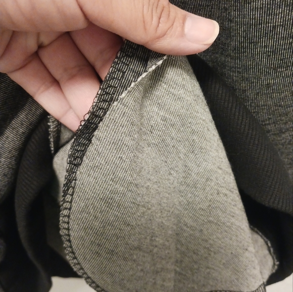 Galaxy By  HARVIC  Grey Black Full  Zip Hoodie Jacket  XXL  Sweater Mens - Picture 2 of 9